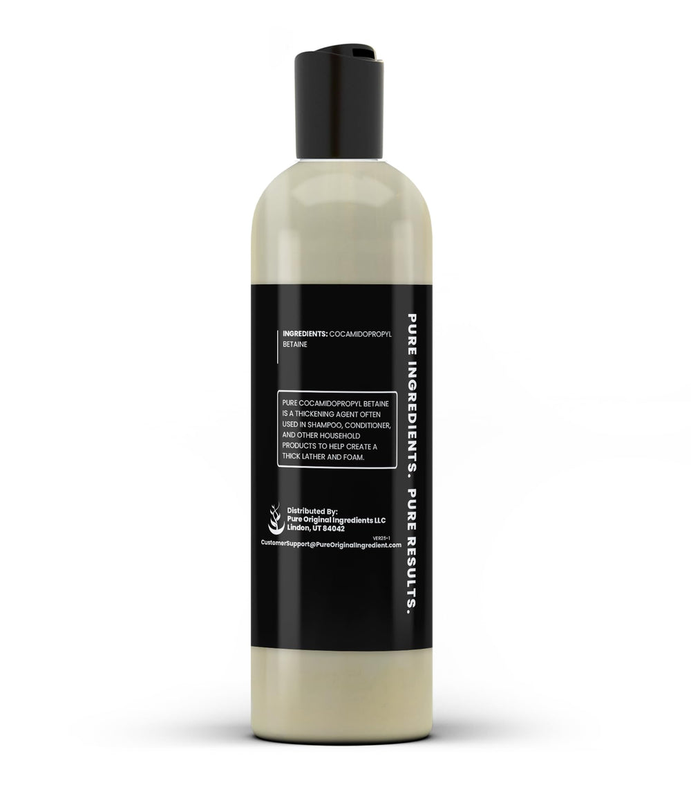 PURE ORIGINAL INGREDIENTS label close-up shows additive-free composition for clean-label products
