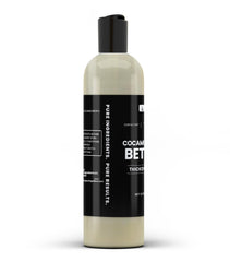 Cocamidopropyl Betaine pour splash demonstrates smooth foaming action for cleansers