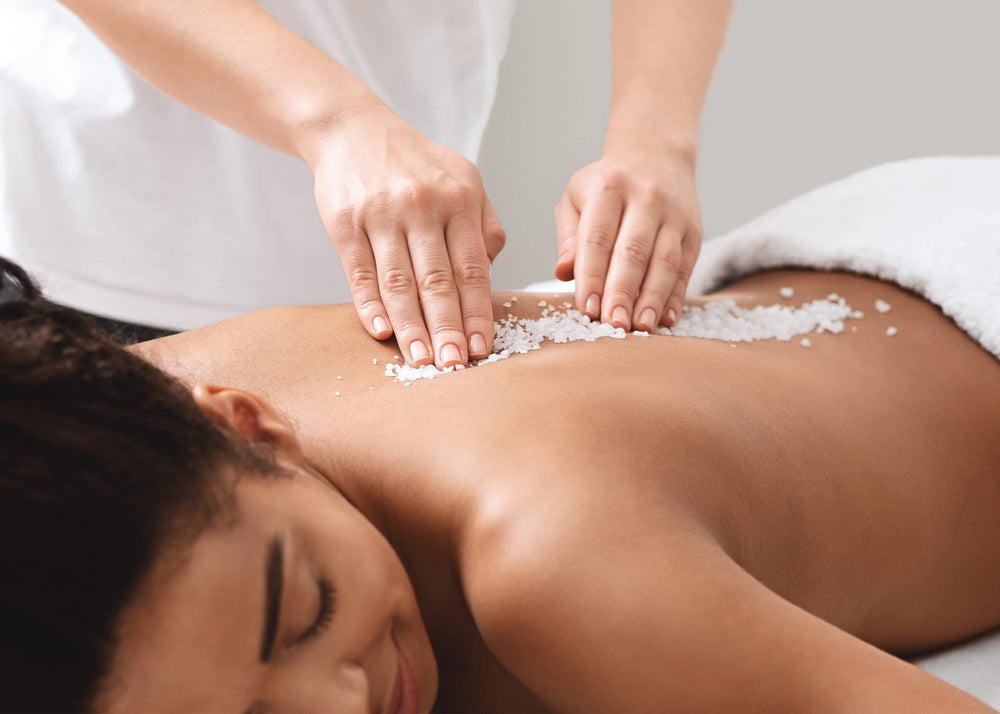 Pure Original Ingredients Epsom Salt coarse crystals used for cleaning and exfoliation