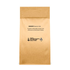 Pure Original Ingredients Epsom salt coarse-grain texture ideal for soaking.