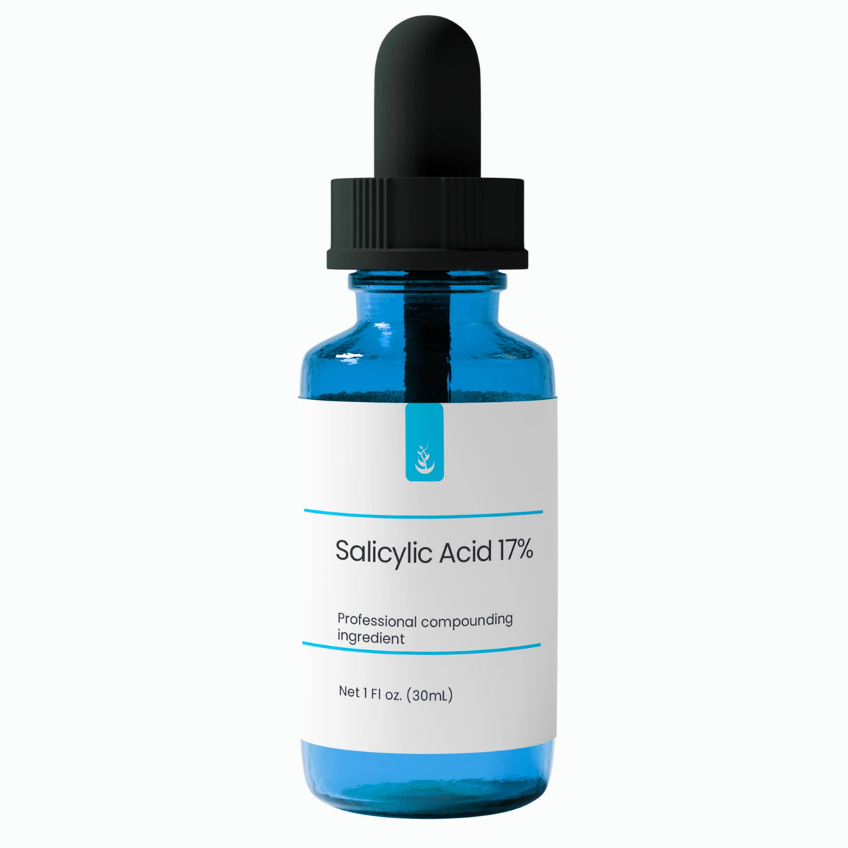 Pure Original Ingredients Salicylic Acid 17% bottle front for at-home exfoliation