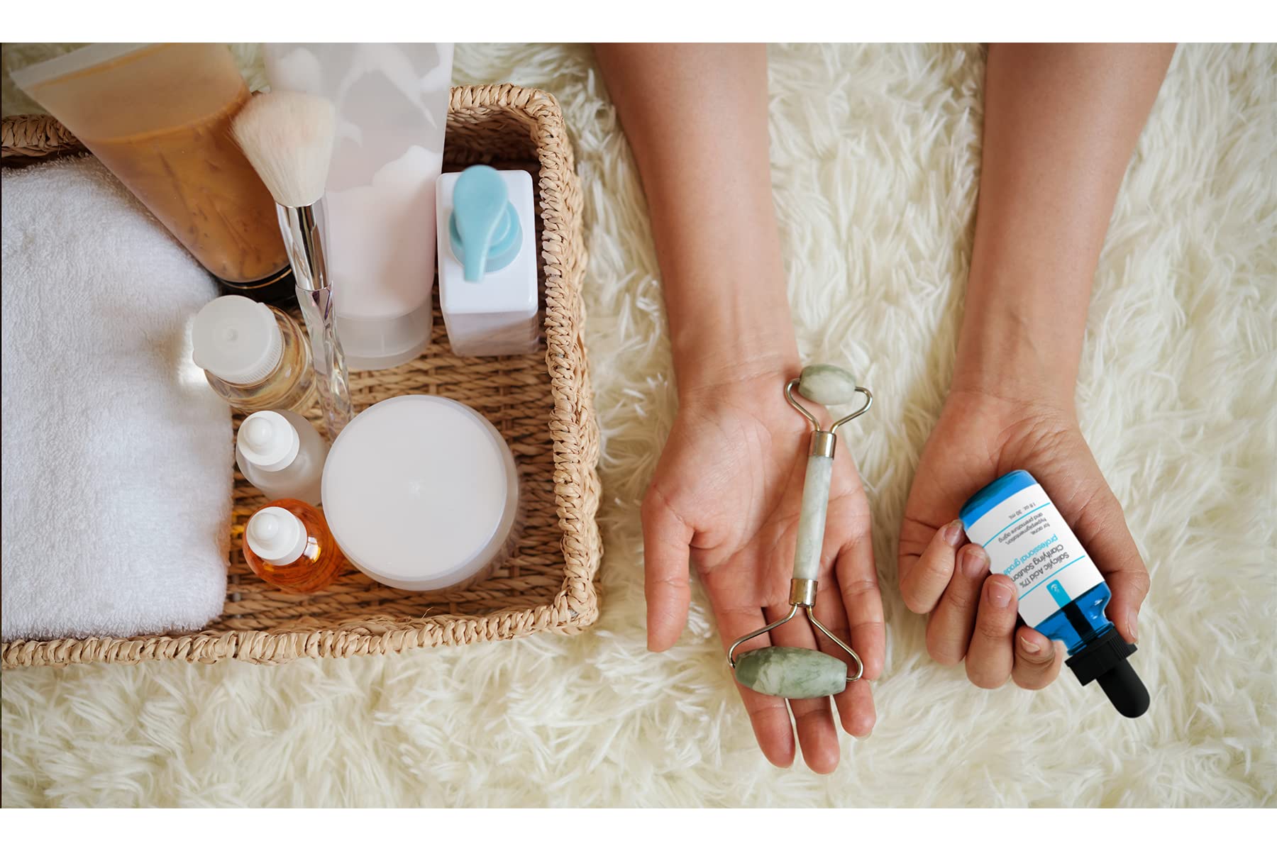 Pure Original Ingredients Salicylic Acid 17% bottle with USA packaging label