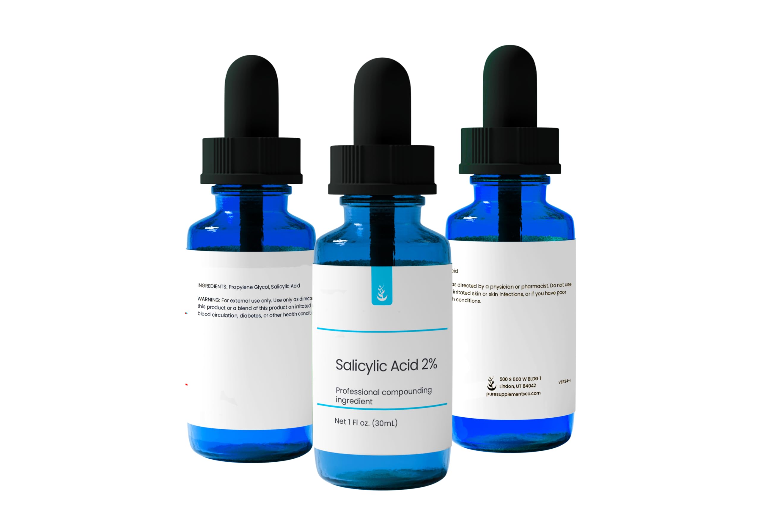 Apply a small amount to targeted areas for focused treatment