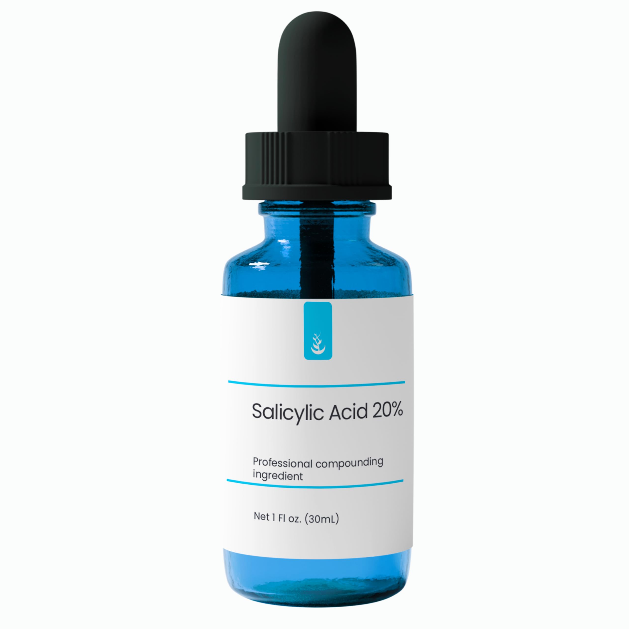Pure Original Ingredients Salicylic Acid 20% bottle for precise cosmetic formulations