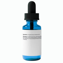 Pure Original Ingredients Salicylic Acid 5% Solution dropper close-up shows precise dosing