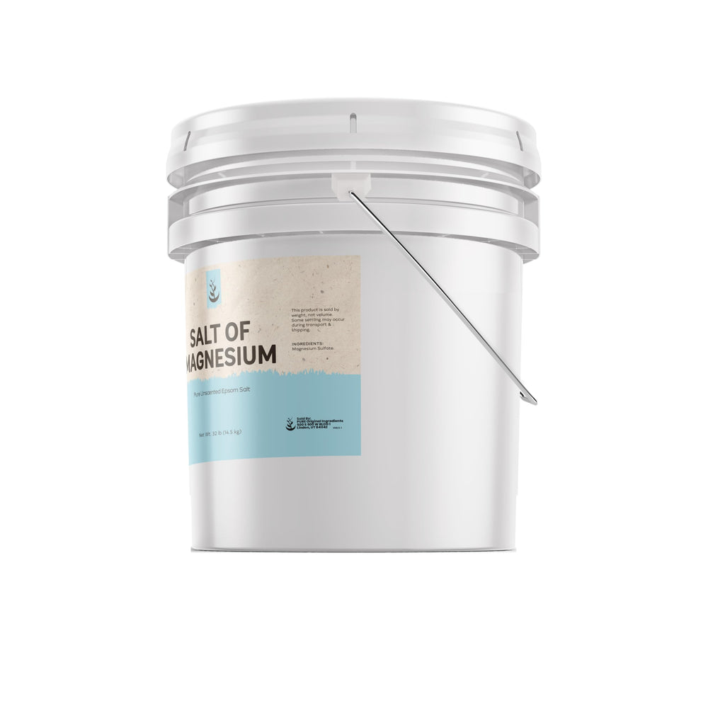 Pure Original Ingredients Salt of Magnesium bath and foot soaks for a soothing routine.
