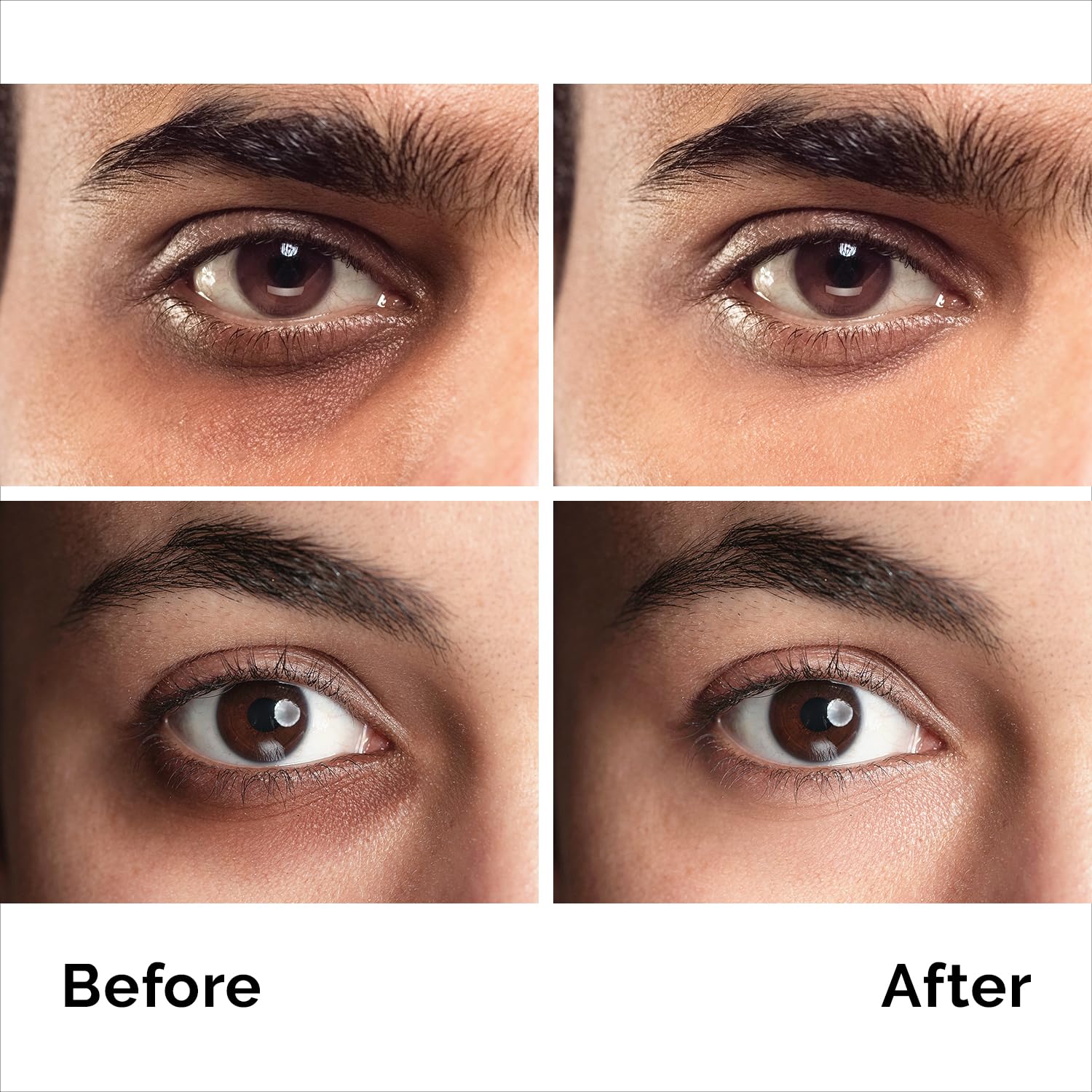 Pure Research caffeine eye cream crafted in small batches