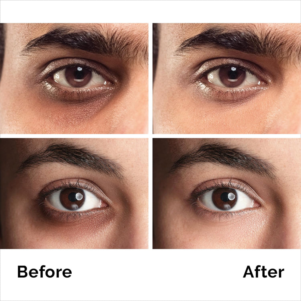 Pure Research caffeine eye cream crafted in small batches