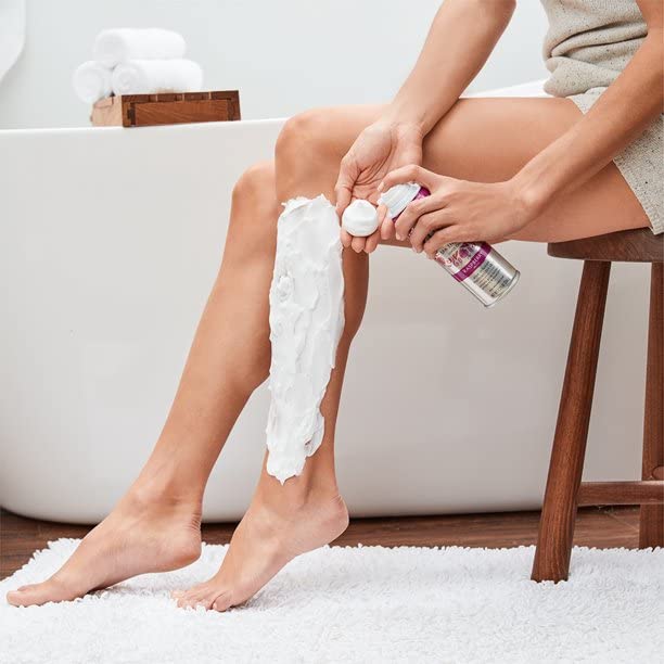 Pure Silk Sensitive Skin Therapy application image demonstrates smooth glide