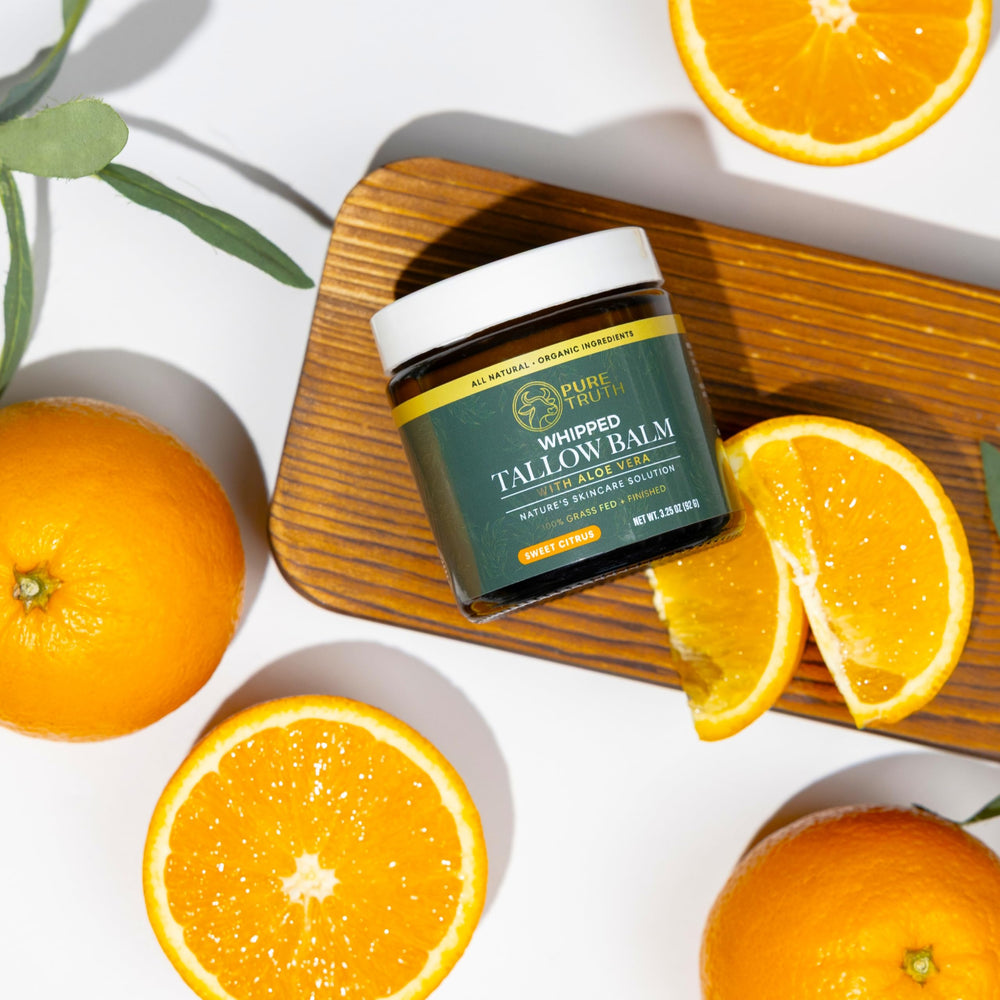 Face and body moisturizer in use for daily hydration