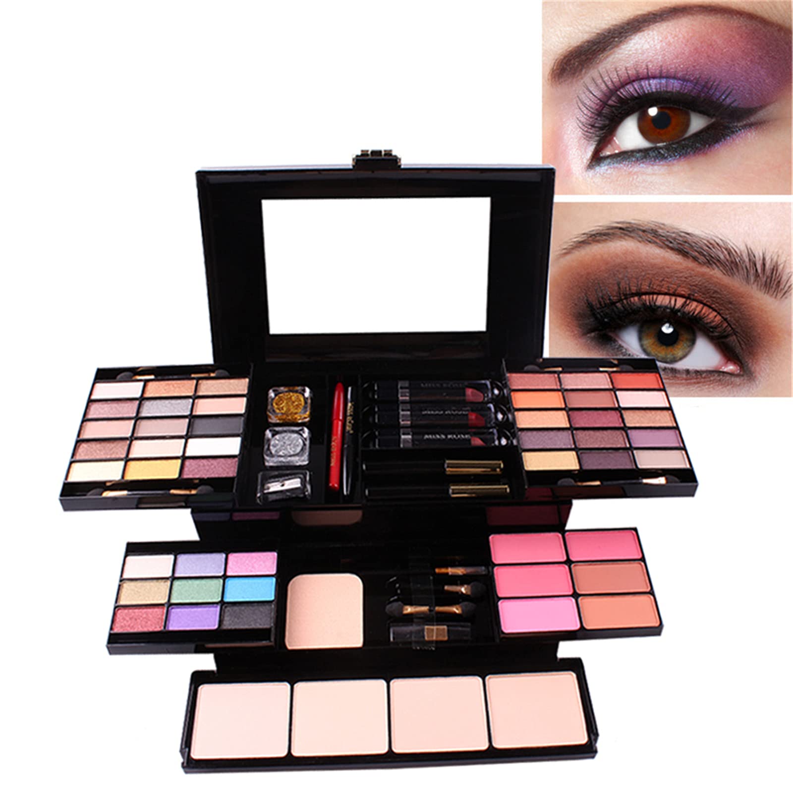 Pure Vie blush palette for rosy cheeks and glow