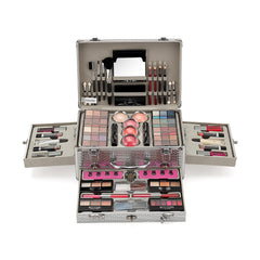 Pure Vie all-in-one makeup kit case, travel-ready for effortless touch-ups on the go