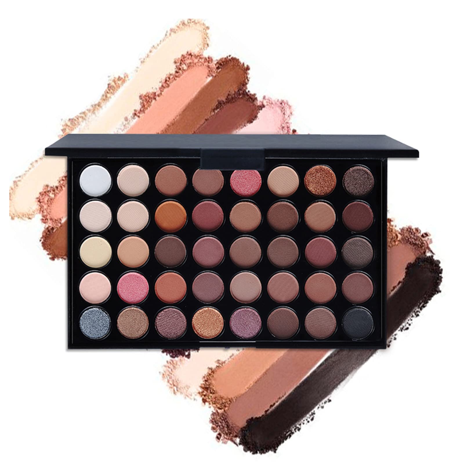 Pure Vie blush powders in rosy tones for a natural glow