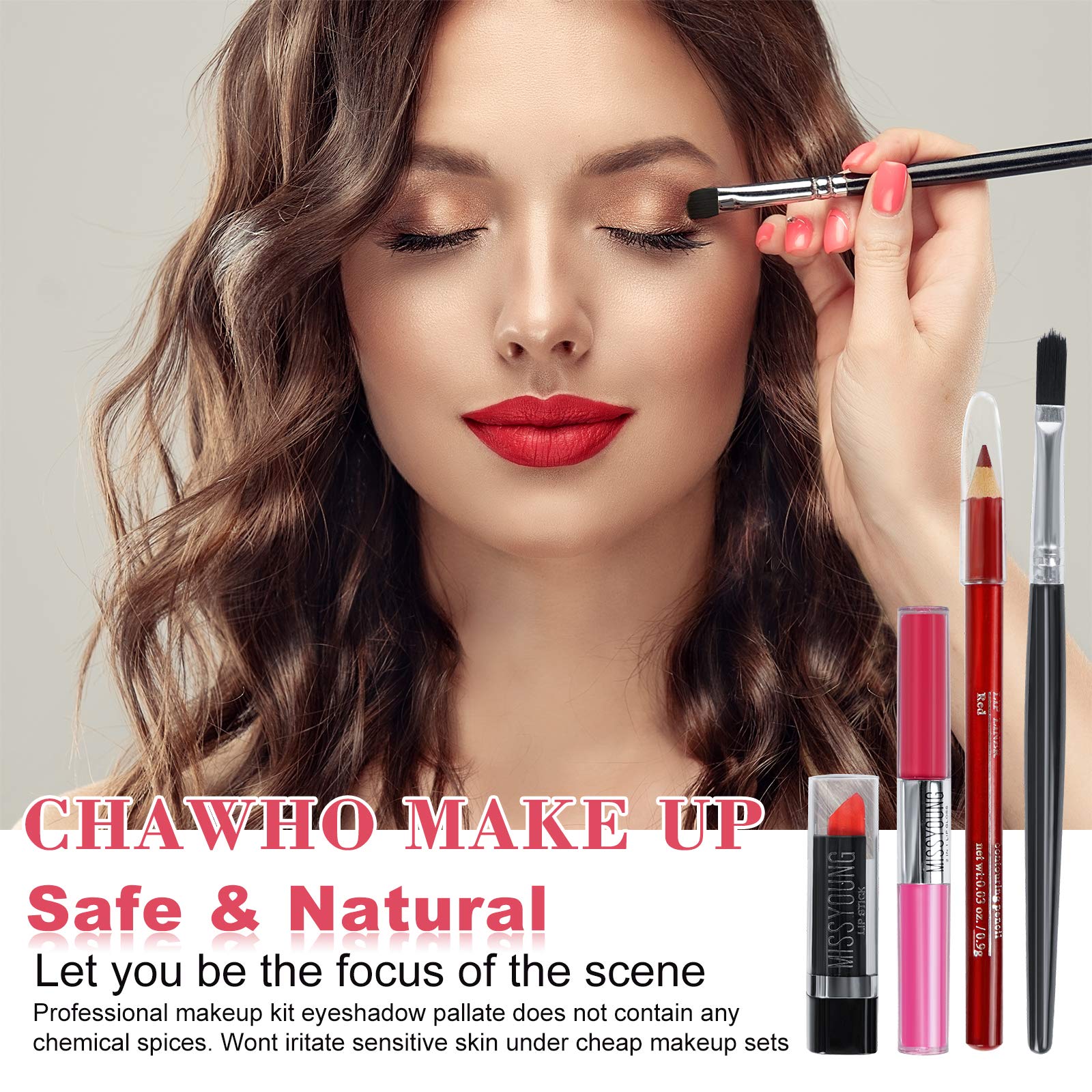 Pure Vie compact powder provides a natural finish and shine control