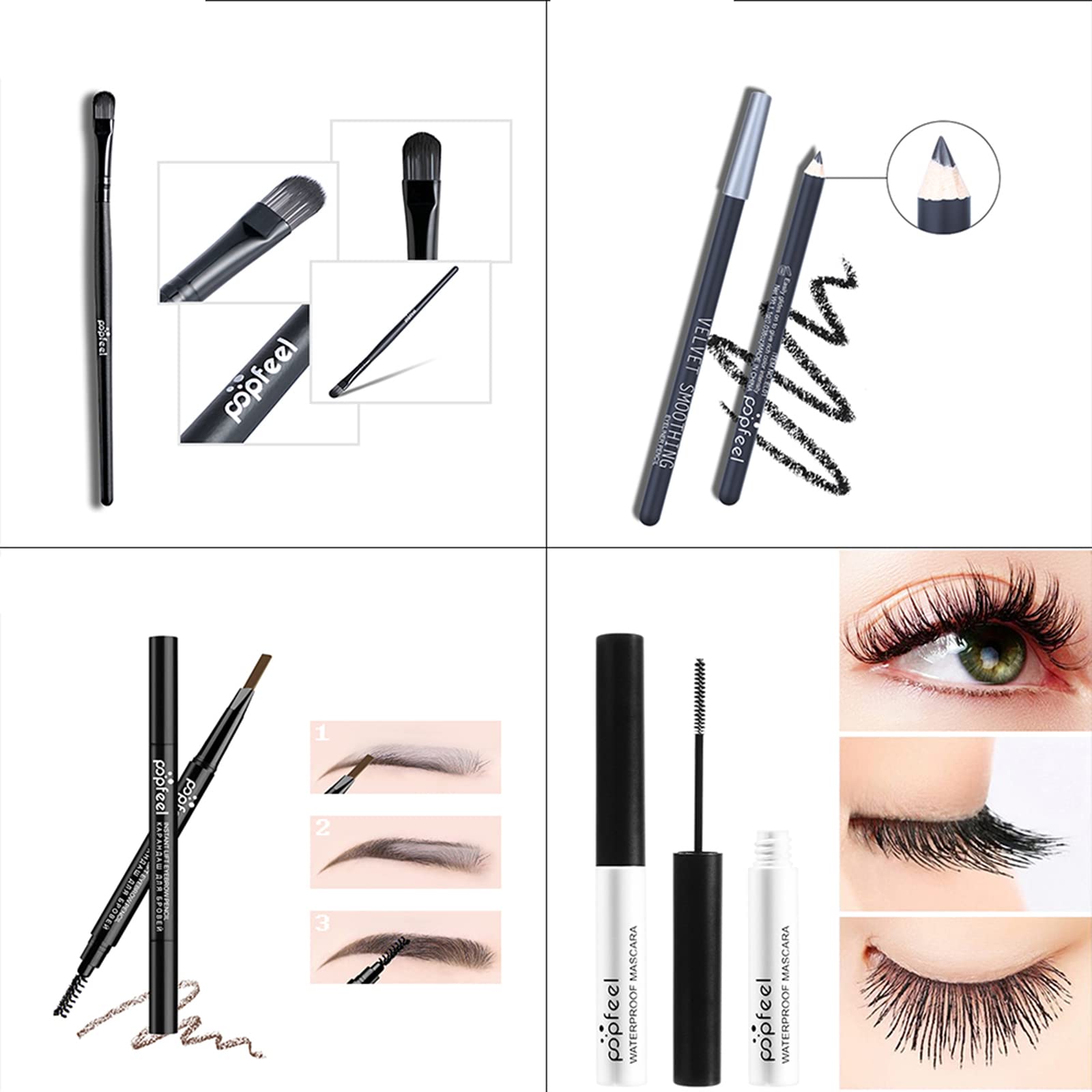 Pure Vie concealer and foundation options for a smooth, even base
