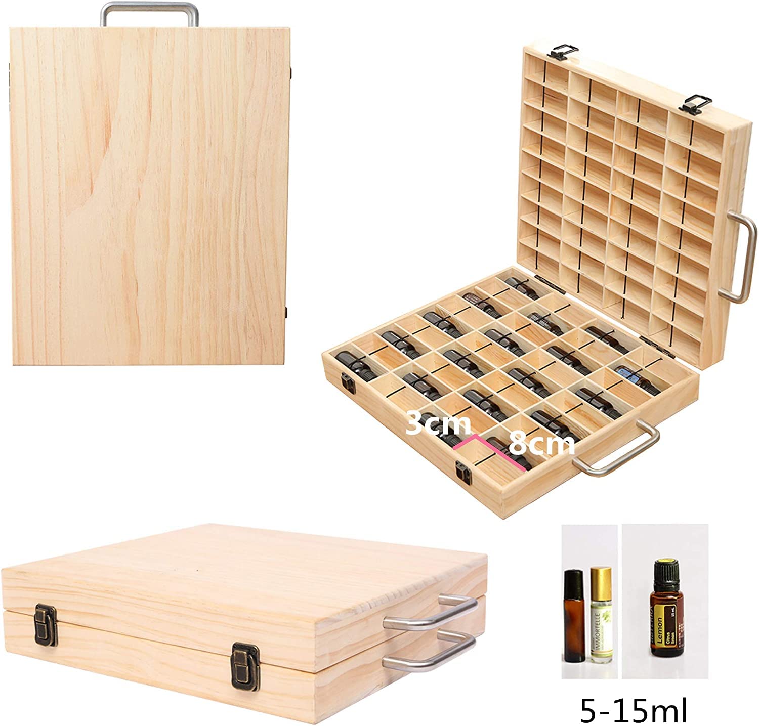 Pure Vie dresser-organization solution keeps shelf neat and oils ready