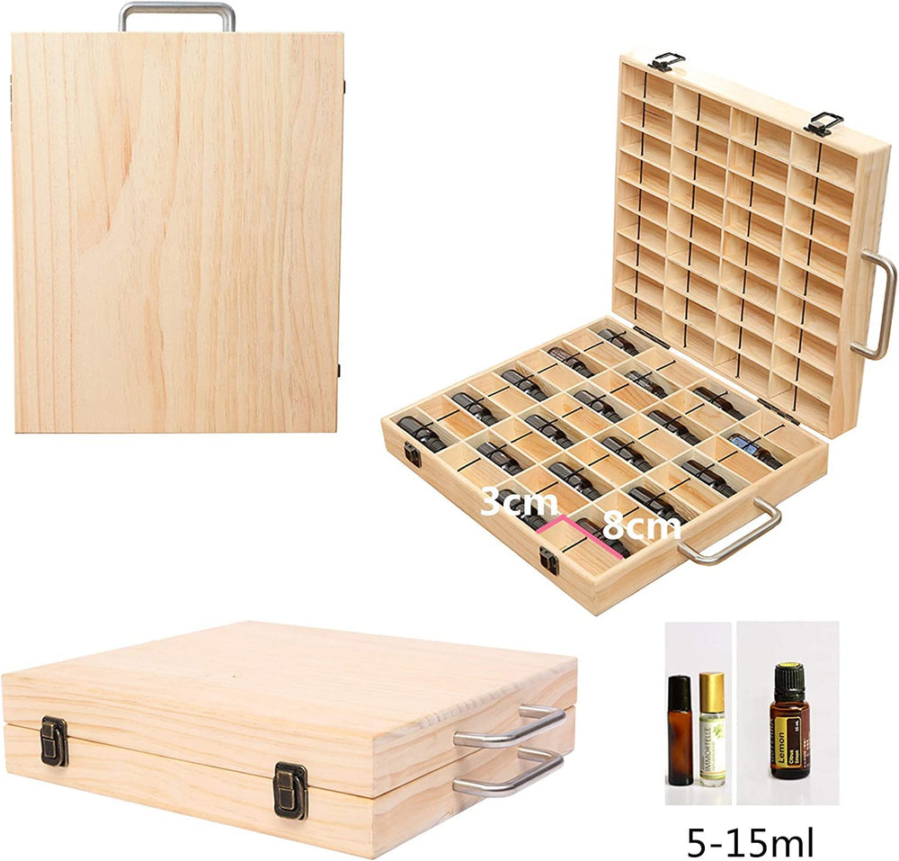 Pure Vie dresser-organization solution keeps shelf neat and oils ready