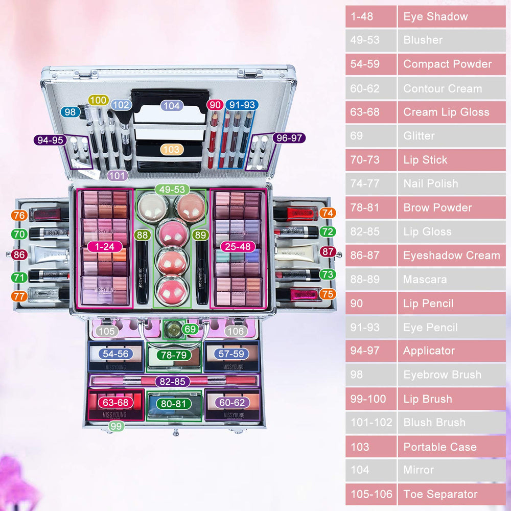 Pure Vie eyeshadow palette collection with vibrant, blendable shades for daily or party looks
