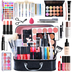 Pure Vie eyeshadow palette with holiday tones for long-lasting eye looks