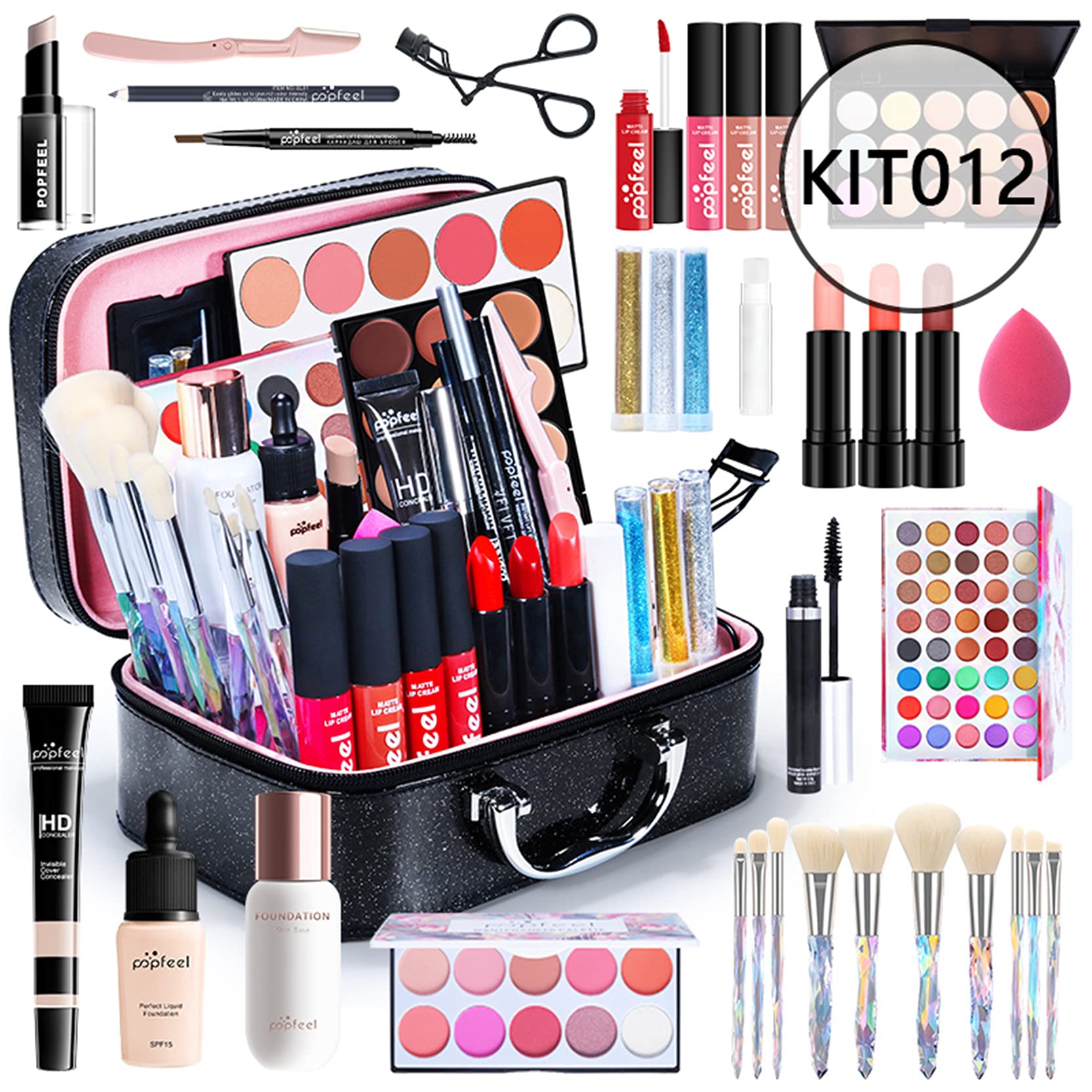 Pure Vie lipstick set offering versatile shades for day-to-night glamour