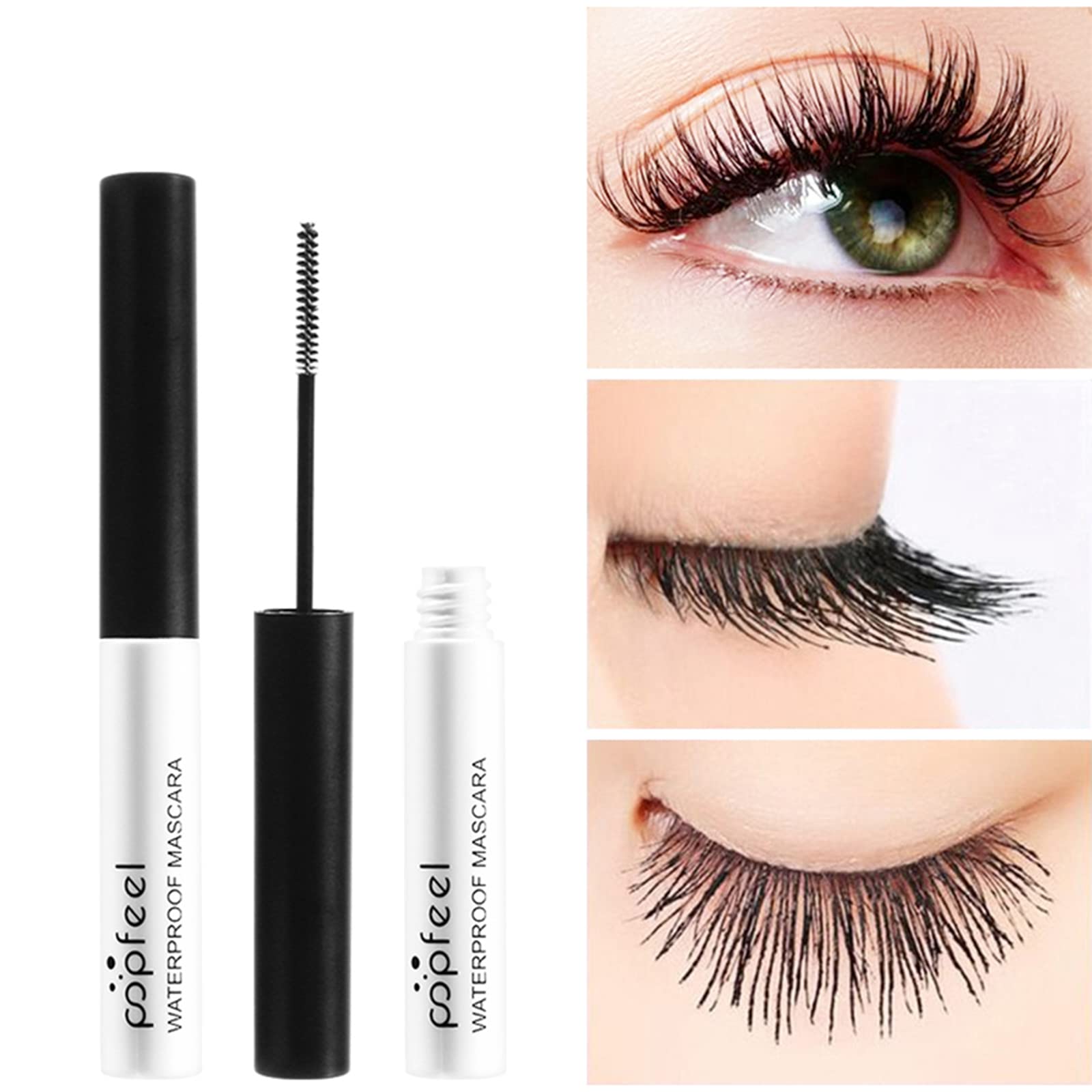 Pure Vie mascara providing defined lashes with long-wear performance