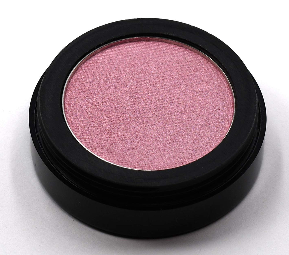 Pure Ziva baby pink powder swatches on arm demonstrate versatile color options