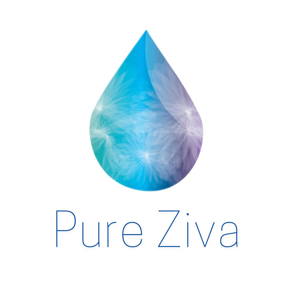Pure Ziva deep purple application for bold accents and drama.