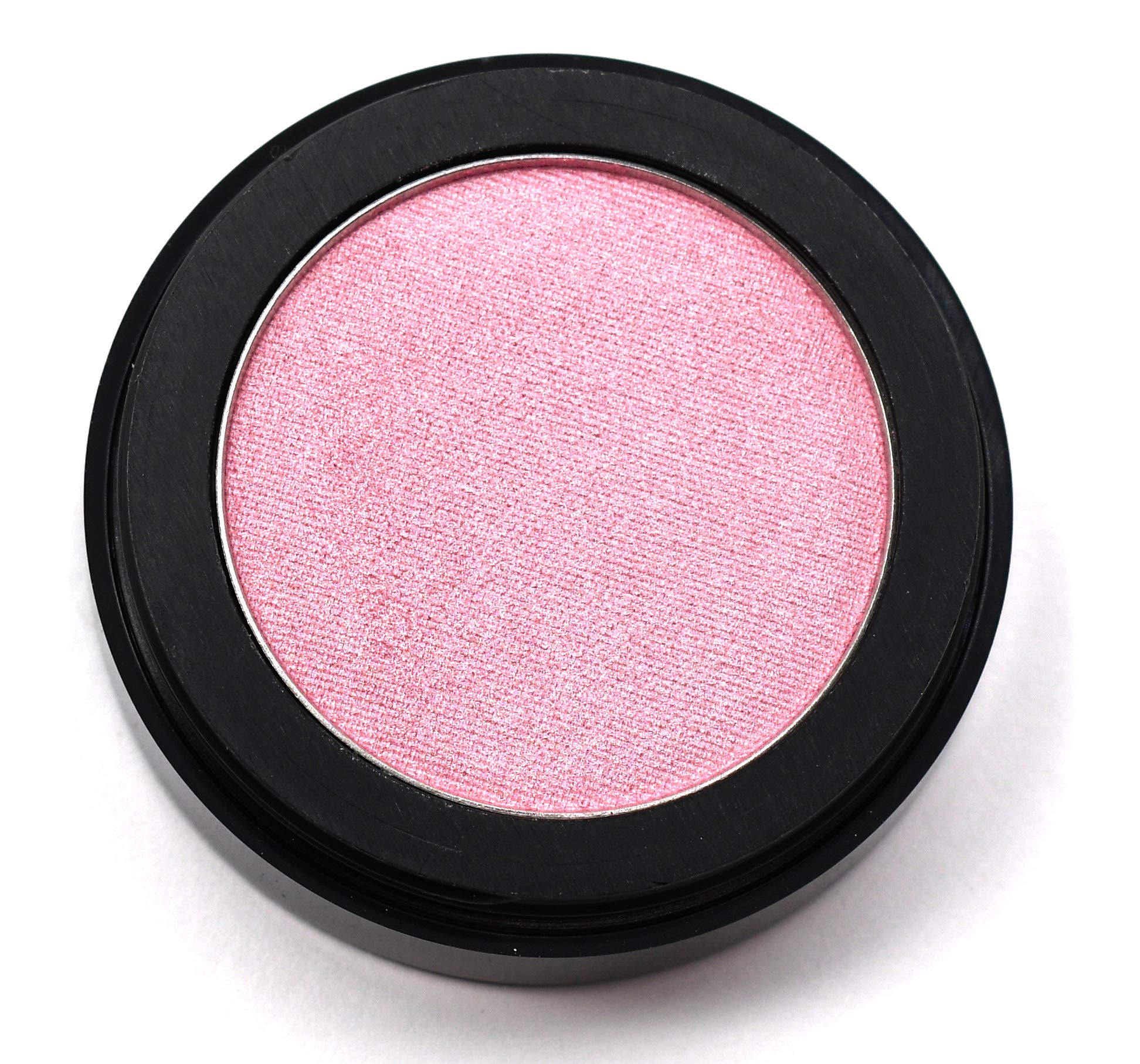 Pure Ziva Pink Glow pressed powder compact with a soft satin finish for radiant lids