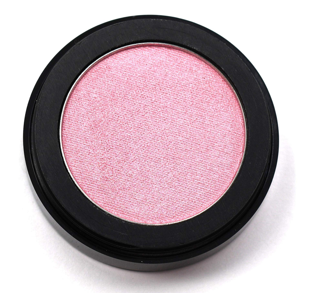 Pure Ziva Pink Glow pressed powder compact with a soft satin finish for radiant lids