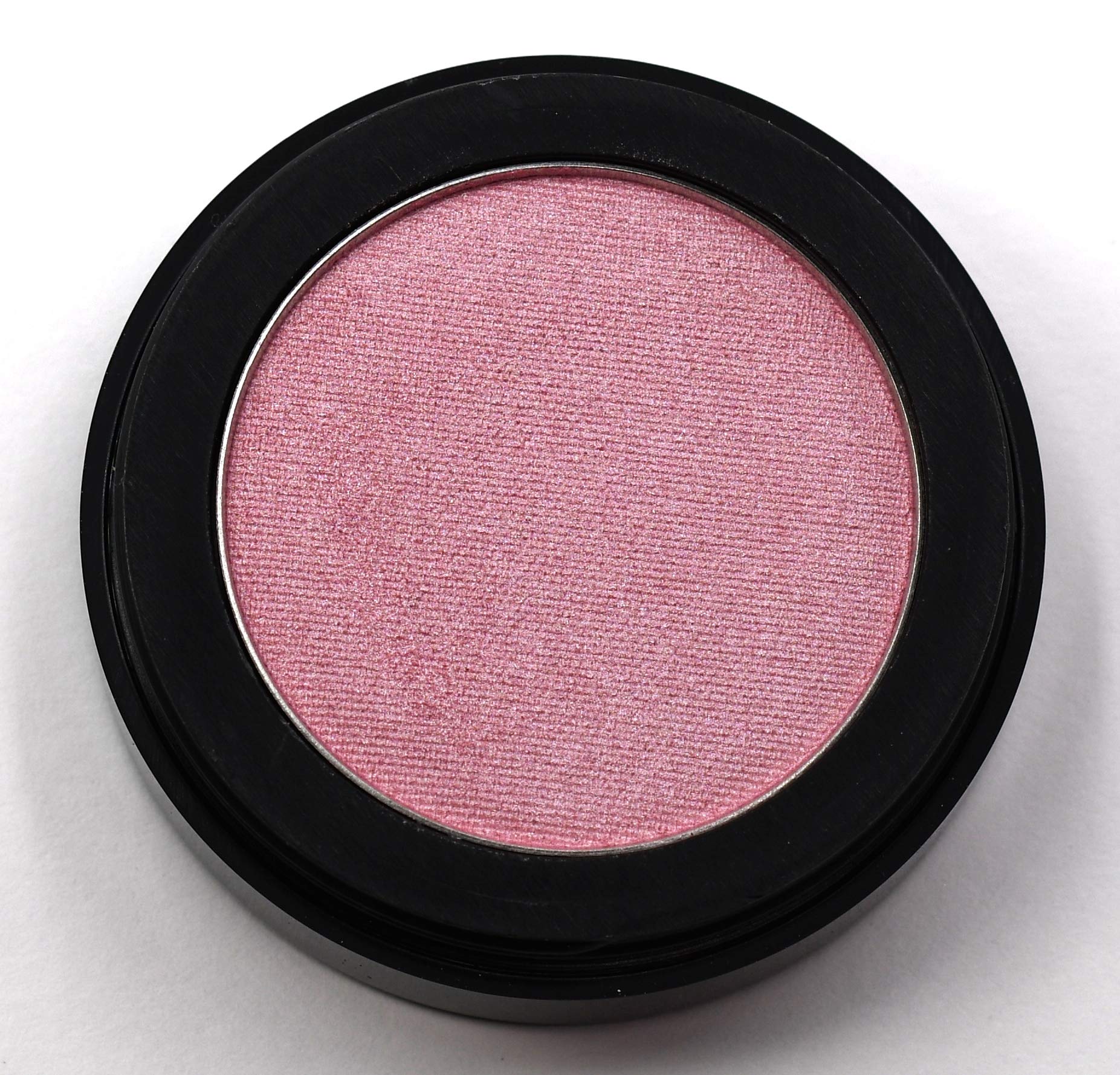 Pure Ziva satin finish eyeshadow swatches show light pink glow for daily wear