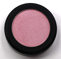 Pure Ziva satin finish eyeshadow swatches show light pink glow for daily wear