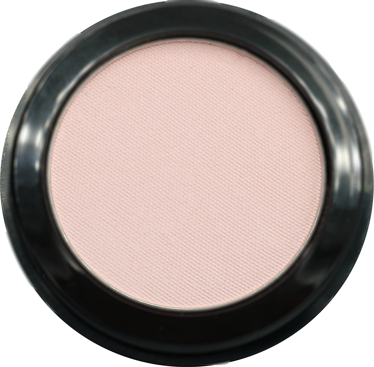 Pure Ziva Seashell Light Pink Eyeshadow pan showing soft matte shade for everyday looks