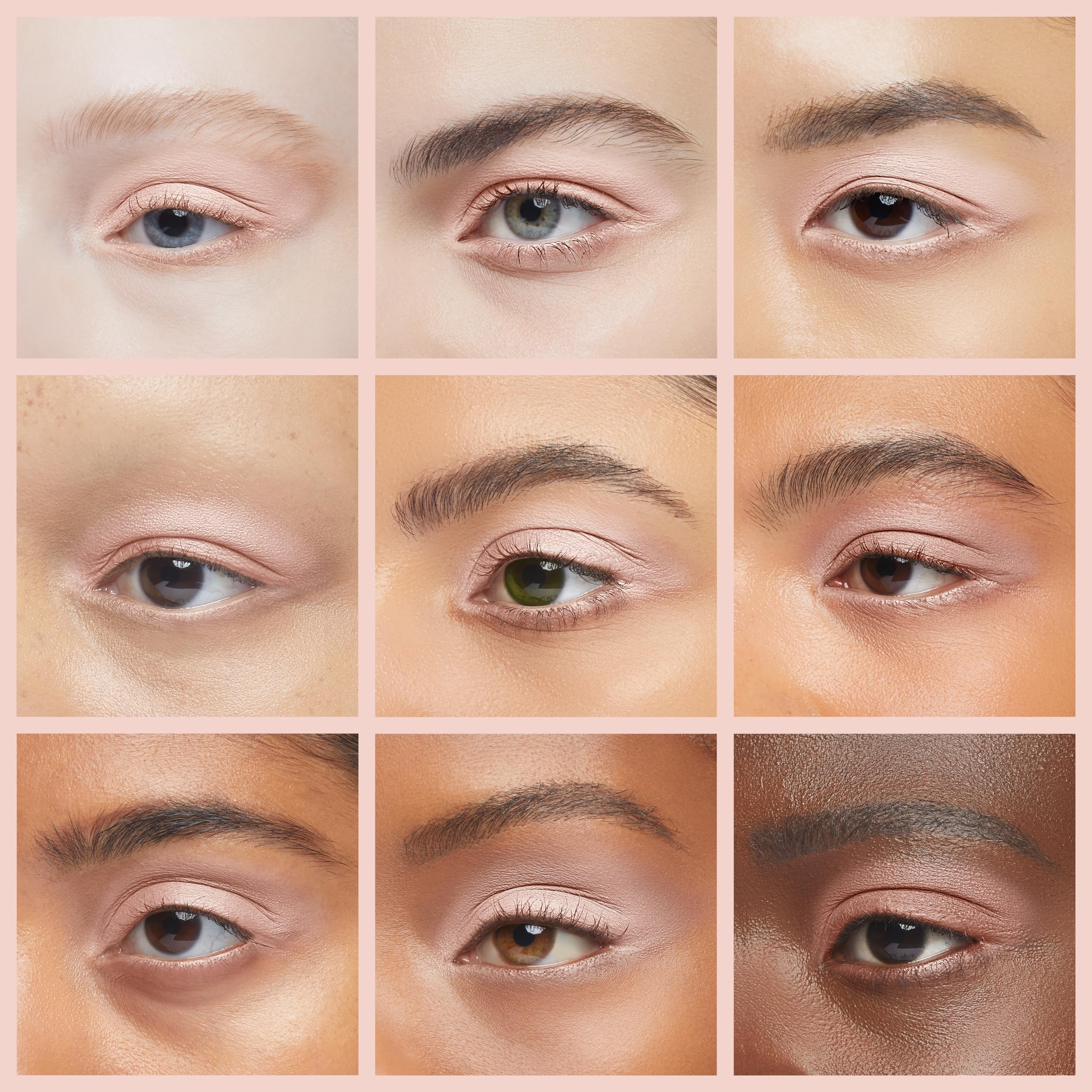 Pure Ziva Seashell Light Pink Eyeshadow—talc-free formula for sensitive lids