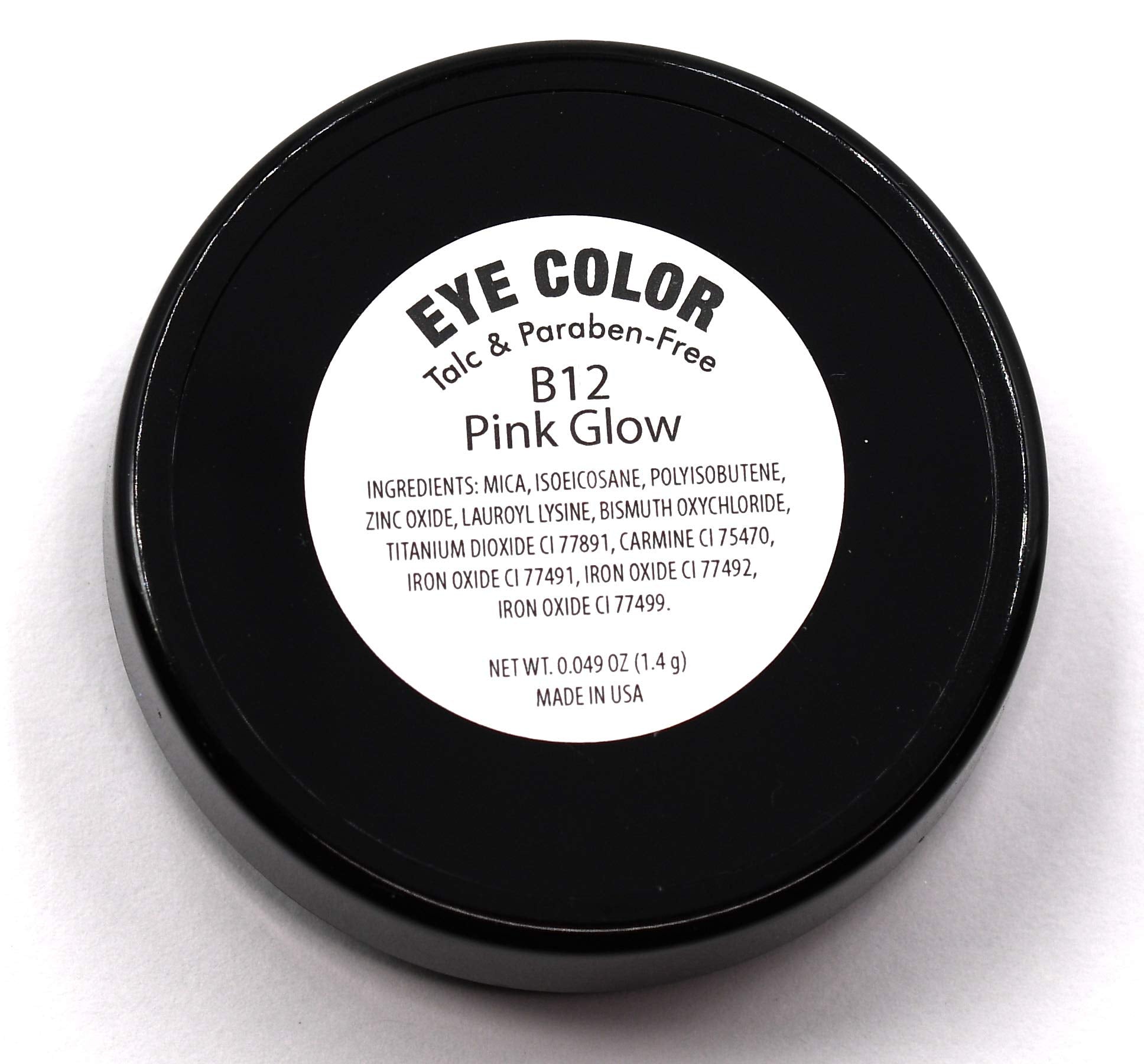 Pure Ziva soft pink sheen on eyelid delivers a subtle, luminous daytime look