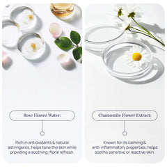 Pureance Cleansing Foam calendula-chamomile swirl calms redness during cleansing