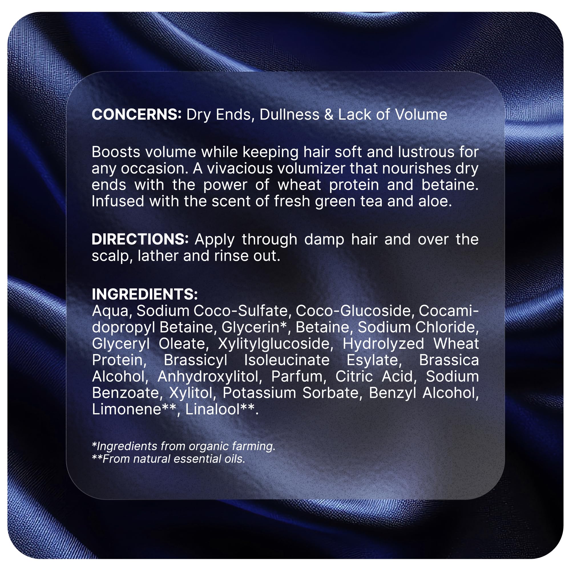 Pureance Hydralift root-volume shot highlighting added fullness