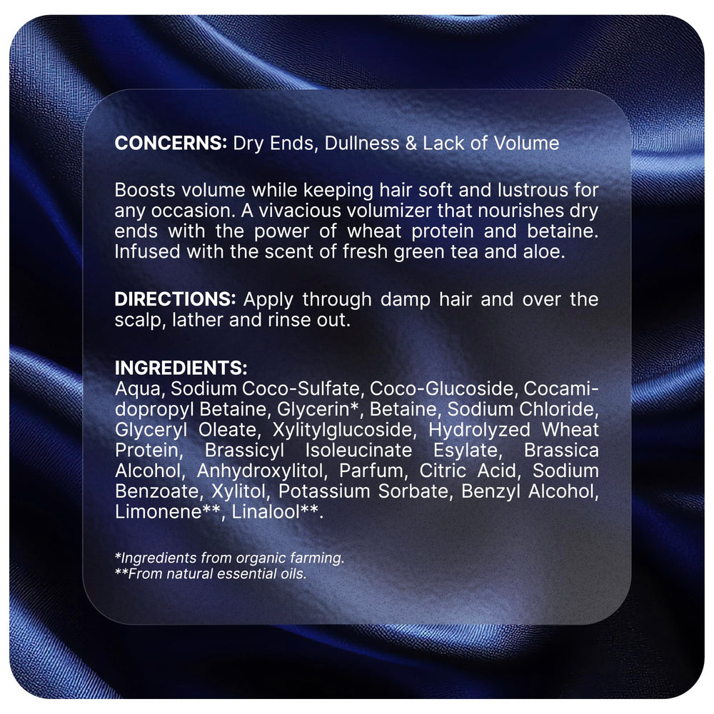 Pureance Hydralift root-volume shot highlighting added fullness