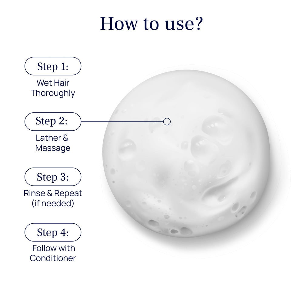 Pureance Hydralift shampoo lather texture during cleansing
