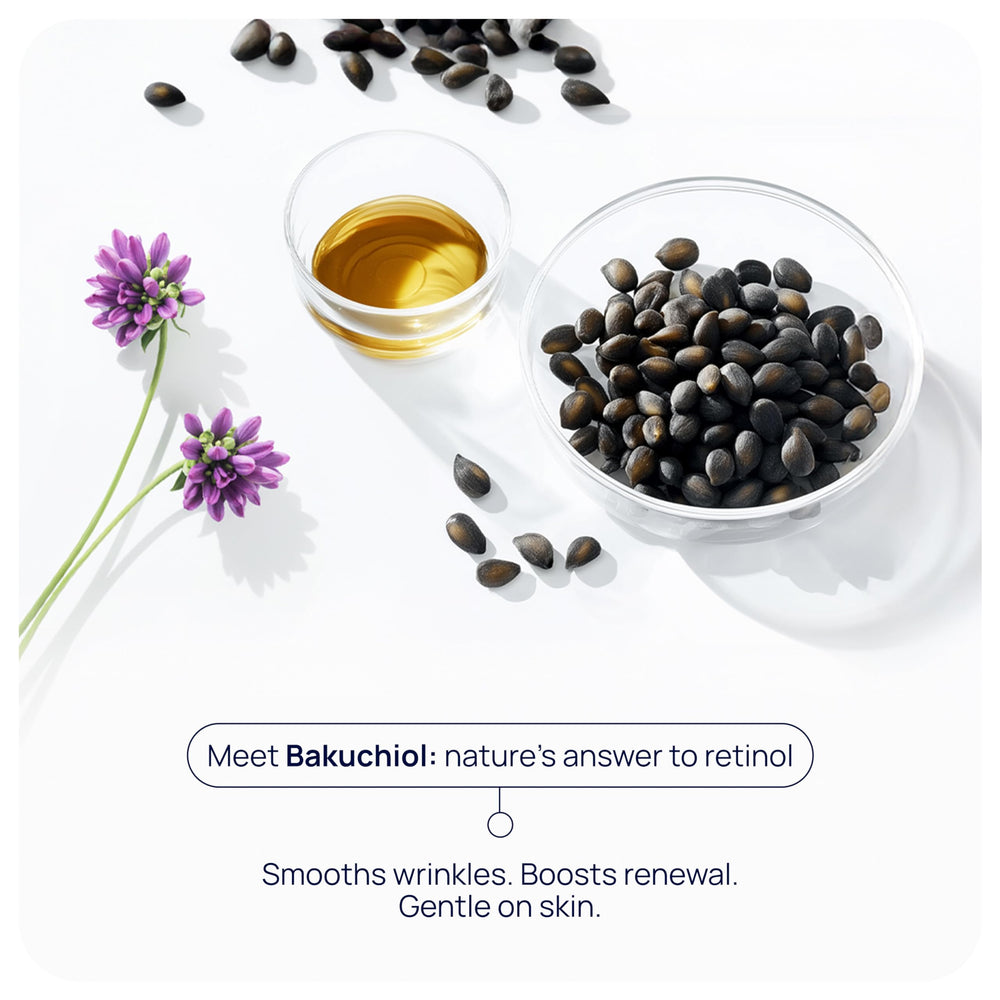 PUREANCE application scene highlights easy morning skincare steps