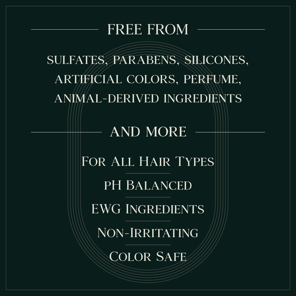 PUREBBLE daily-use scene showing easy hair care routine