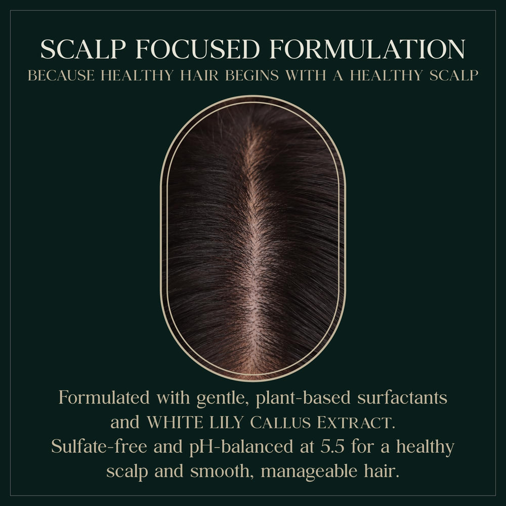 PUREBBLE White Lily Callus Extract focus showing antioxidant-rich ingredient