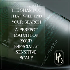 Purebble bottle lather demonstrating gentle cleansing for daily nourishment.