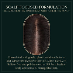 Purebble pH-balanced formula bottle pour indicating gentle cleansing