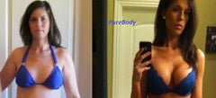Pure BioTechnologies PureBody Cream breast-application for nourished, hydrated skin.