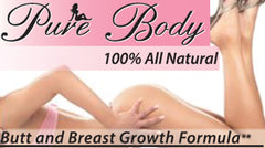 Pure BioTechnologies PureBody Cream texture-closeup shows hydrating formula.