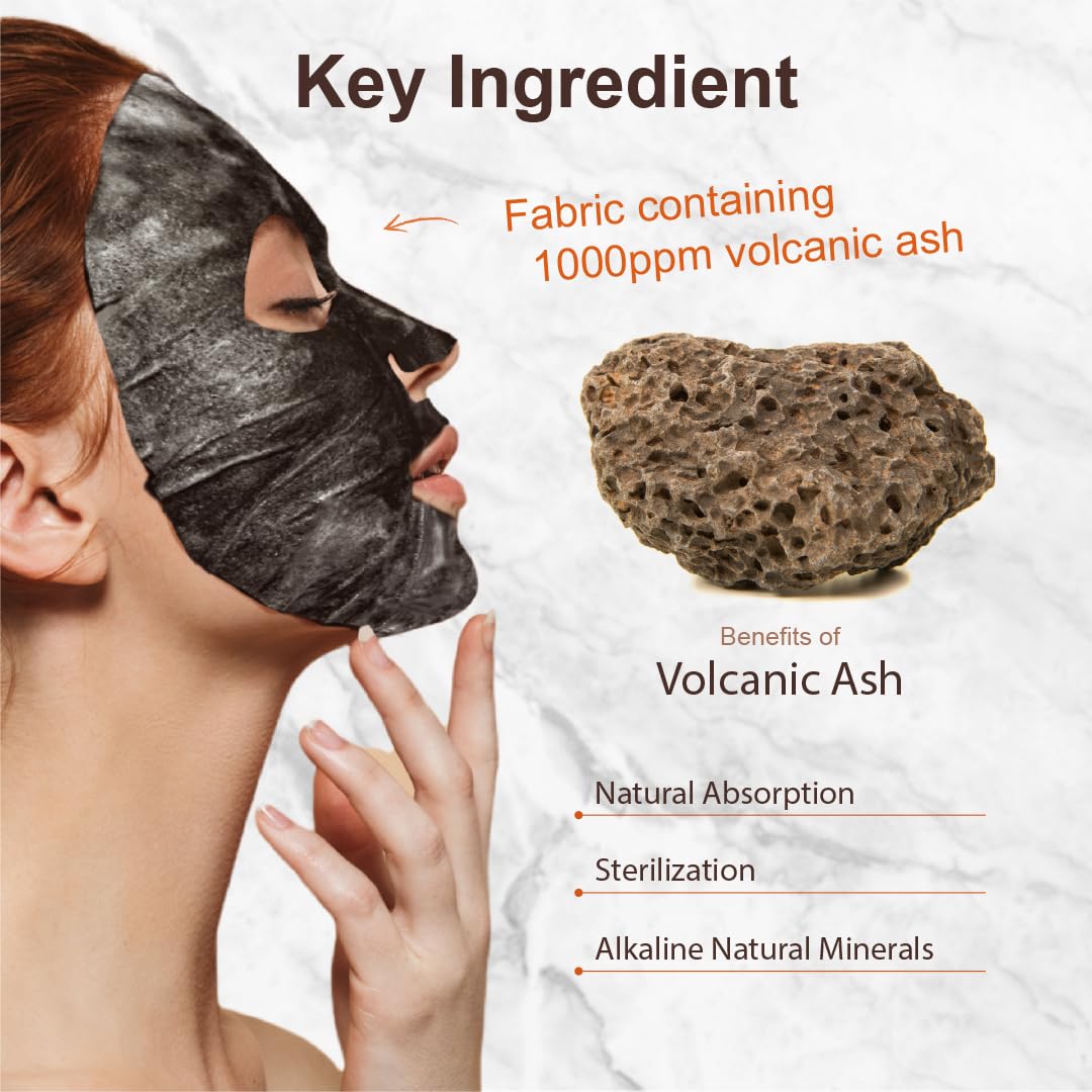 Close-up of Purederm bubbling action for spa-like cleansing