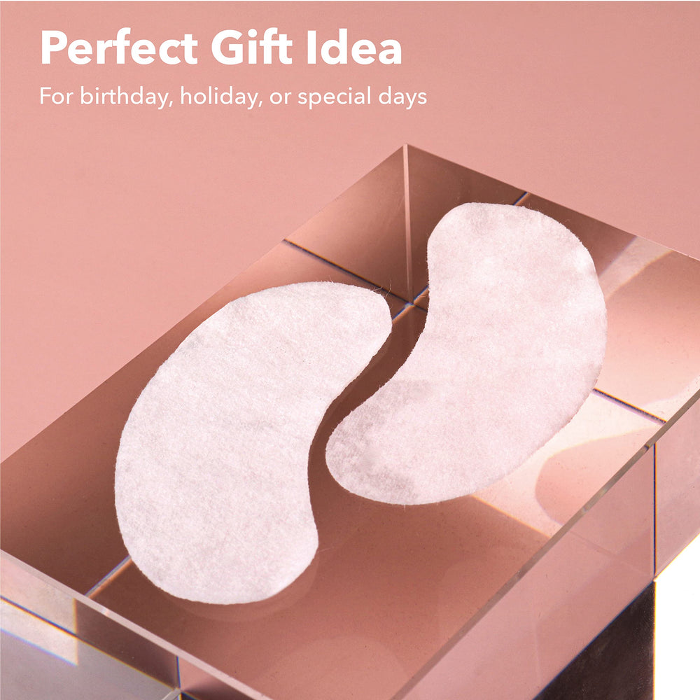 Purederm Deluxe collagen eye mask at-home rejuvenation solution.
