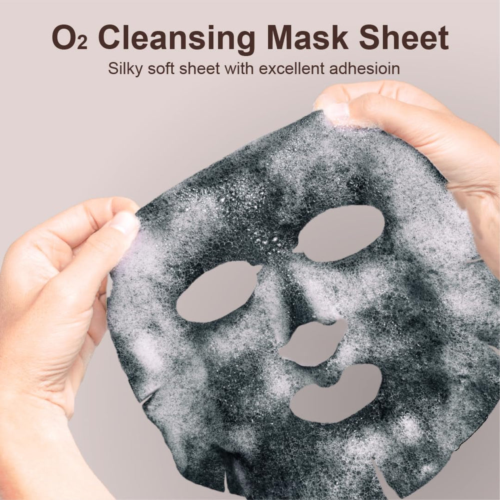 Relaxing Purederm spa-at-home setup with mask moment