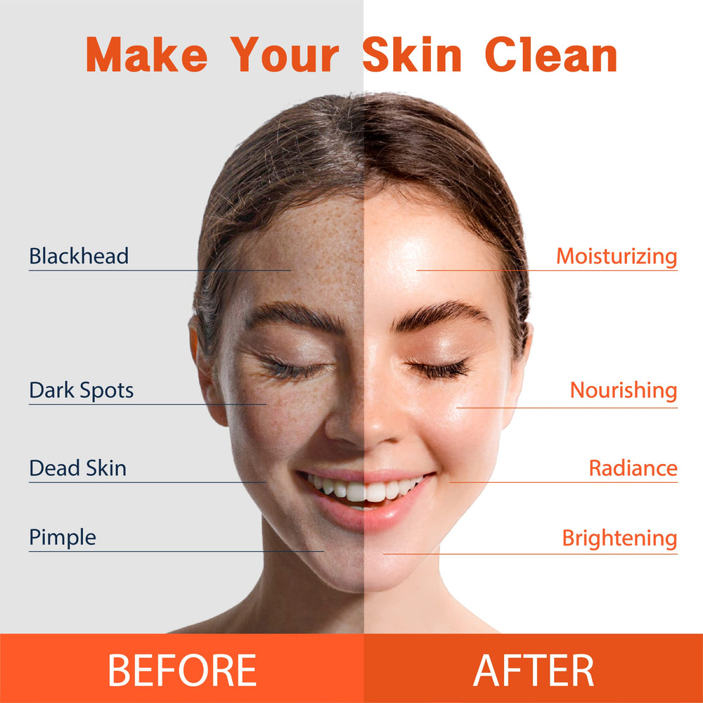 Purederm vegan vitamin sheet mask on face delivering refreshed look