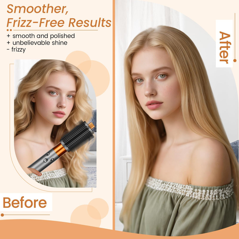 PUREGUST bristle bed supports strands from scalp to ends for buoyant lift